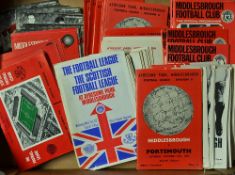 Large ex-league football programme collection 19 x 1950's, 57 x 1960's and 200 x 1970's onwards.