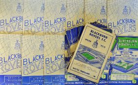 Blackburn Rovers home football programmes 1 x 1957/58, 17 x 1963/64 including Liverpool, Spurs,