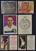 Assorted Football Stickers to include Champs of Europe 2005 (380+), 1990 Football All Time Greats (