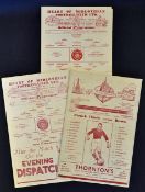 Selection of 1950s Hearts home football programmes to include 1949/1950 Aberdeen, Dundee, 1950/