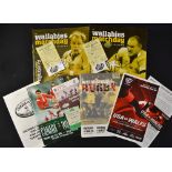 Collection of Wales rugby tour programmes and tickets to Canada, USA and Australia from 1997 onwards