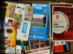 Selection of special match football programmes to include foreign issues. (100)