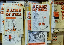 Wolverhampton Wanderers Fanzines 'A Load of Bull' 1990s onwards includes No1, a veritable compendium