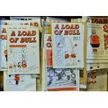 Wolverhampton Wanderers Fanzines 'A Load of Bull' 1990s onwards includes No1, a veritable compendium