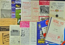 Collection of 1960s non-league football programmes to include 1965 Margate v Worcester City, 1965