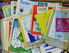 1980s onwards FA Vase Semi-Final football programmes runs from 1979 through to 2013 not complete,