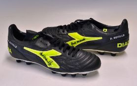 Manchester United Treble Season 1998/9 Phil Neville Signed Football Boots complete with Manchester
