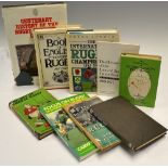 Rugby Books - Collection of various rugby reference, centenary and other related books to incl "