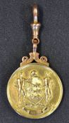 1965 The Football Association Challenge Cup Winners Gold Medal a 9ct gold medal, hallmarked to the