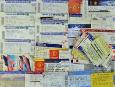 Collection of Blackburn Rovers football match tickets mainly modern includes both home and away