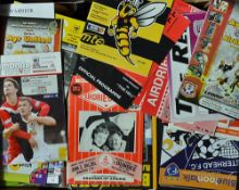 Collection of Scottish programmes mainly modern, good content of Airdrieonians and Airdrie United