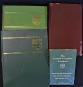 Collection of Football Books to include 1966 World Cup Report (Moyes), 1970 World Cup (Miller), 1953