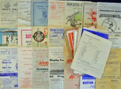 Non-League/Reserve football collection, 95 programmes, 2 x 1940's, 20 x 1950's, 24 x 1960's and 29 x