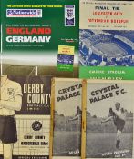 Assorted Football Selection to include 1946/47 Crystal Palace v Port Vale, Queens Park Rangers,