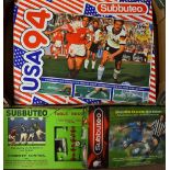 Selection of Subbuteo games Club Edition x 2, USA 1994, Continental Display Edition, Special Milk