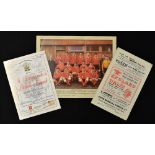 Wales rugby selection from 1953 onwards to incl 1953 Wales v England programme played at Cardiff