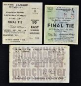 Football Ticket Selection includes 1957 FA Cup Final Aston Villa v Manchester United, 1968