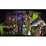 Good selection of English Rugby Cup Final programmes from the 1970's onwards to incl a near complete