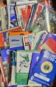 Mixed Selection of football programmes 1950s onwards varied content 1952 Cardiff City v Notts.