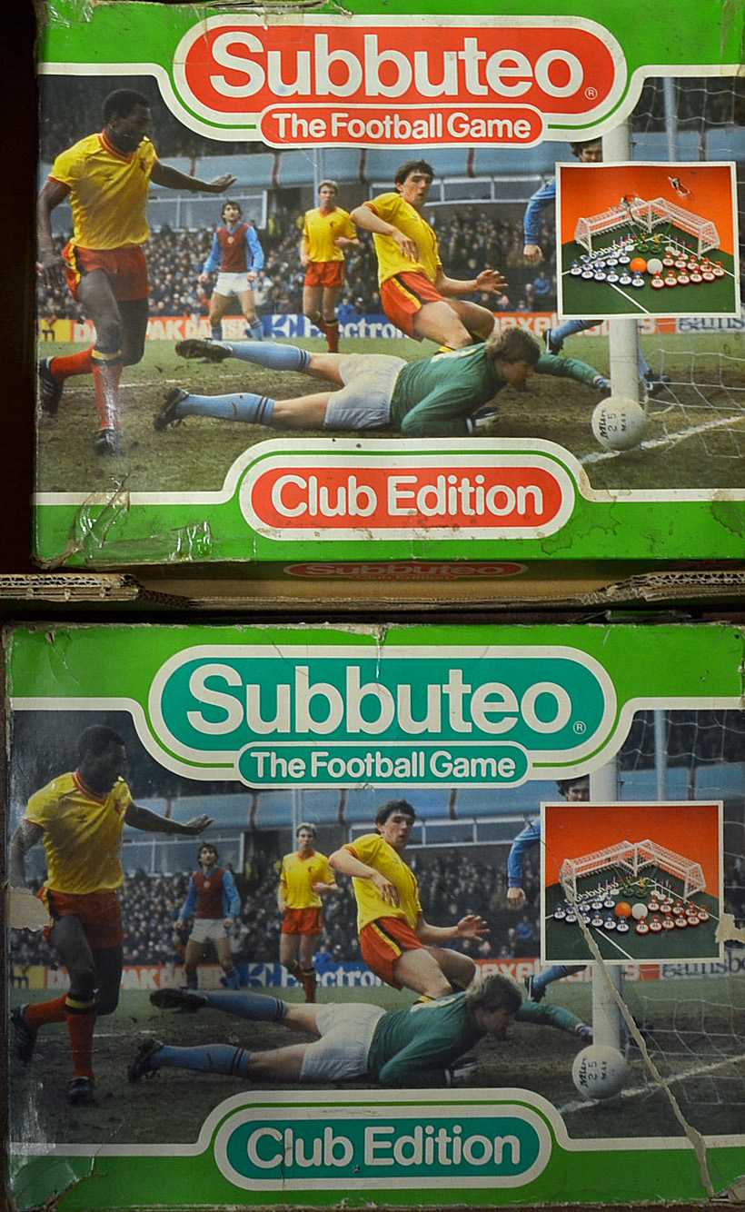 Selection of Subbuteo games Club Edition x 2, USA 1994, Continental Display Edition, Special Milk - Image 2 of 3