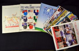 Collection of World Rugby Classic Bermuda programmes from the Inaugural matches in 1988 onwards -
