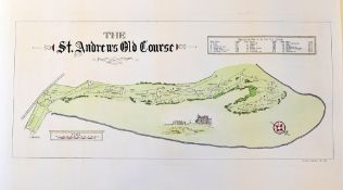 The St Andrews Old Course - part of the Windsor Handcrafted Collection "Classic Golf Courses" Publ'd