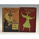 Tennis Related Books from early 1900s to include Mr Punch's Book of Sports with 225 Illustrations