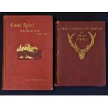 Hunting Books 'Stag-Hunting on Exmoor' by Philip Evered 1887-1901 together with 'Good Sport with