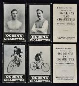Ogden's Tab Cigarettes cycling, skating and swimming cards c. 1900 - A & B Series General Interest