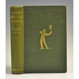 Beldam & Vaile 'Great Lawn Tennis Players' Book 1905 their methods illustrated, presentation copy in