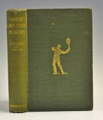 Beldam & Vaile 'Great Lawn Tennis Players' Book 1905 their methods illustrated, presentation copy in