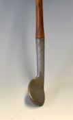 Rut Iron c.1892 - small head stamped A Aitken, Gramond Brig with a 4.5" hosel and 36.75" overall