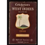 1950 West Indies Cricketers signed souvenir programme - signed to the cover in pencil by both of the