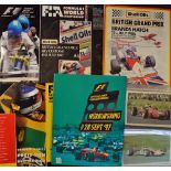 Formula 1 Programme Selection includes 1986 Brands Hatch, 1987 Silverstone, 1992 Hockenheim, 1997
