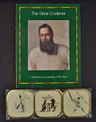 W.G. Grace 'The Great Cricketer' Book celebrating 150th Anniversary of the Birth of W.G. Grace,