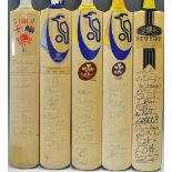 Surrey Signed Cricket Bats includes 2002, 2004 and 2005 signed to the Kookaburra blades, full