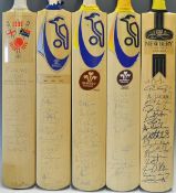 Surrey Signed Cricket Bats includes 2002, 2004 and 2005 signed to the Kookaburra blades, full