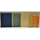 Tennis Book Selection by Suzanne Lenglen includes 'Lawn Tennis The Game of Nations' 1925, 'Lawn