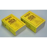 1986-1990 Wisden Cricketers' Almanacks to include 1986 and 1986 cloth backs and 1988-1990 original