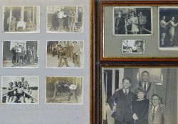 Rare Private Boxing Photographs mostly Sweden 1925 and Montana 1923 depicting various boxing