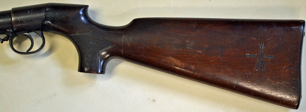 Early .177 The Birmingham Small Arms Co Ltd (BSA) pre-war underlever air rifle ser. no 8904 - good - Image 2 of 3