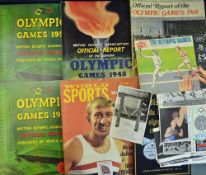 Olympic Games Official Report 1948 published by World Sports also includes 1952 Olympic Games Report