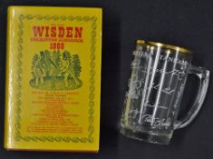 1968 Wisden Cricketers Almanack hard back edited by Norman Preston, with DJ (laminated) in good