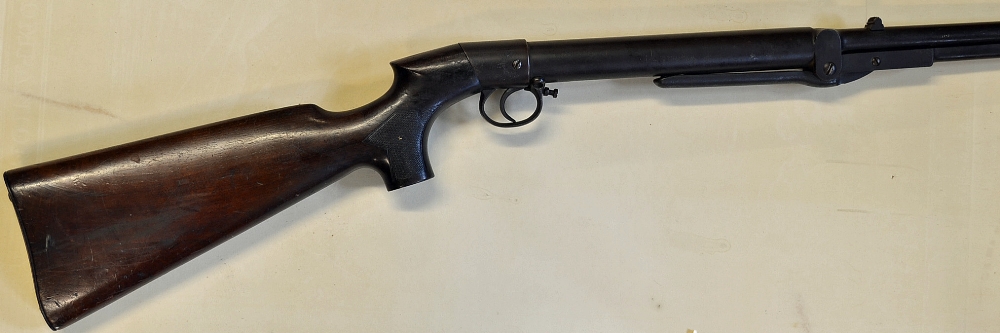 Early .177 The Birmingham Small Arms Co Ltd (BSA) pre-war underlever air rifle ser. no 8904 - good