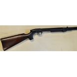 Early .177 The Birmingham Small Arms Co Ltd (BSA) pre-war underlever air rifle ser. no 8904 - good