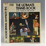 'The Ultimate Tennis Book 500 Years Of The Sport' by Gianni Clerici 1975 1sted, sought after,