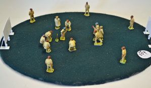 Rare Set of 1928 Pixyland Kew Lead Cricket Figures to comprise of 15x cricket figures including 2x