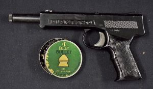 .177 Diana SP 50 air pistol - made by Milbro check grip, retaining most of the original finish