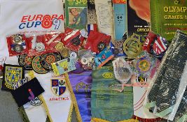 Athletic Ephemera Selection includes medals such as British Amateur Athletic Board, Henlow Road