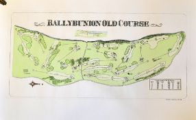 Ballybunion Old Course - part of the Windsor Handcrafted Collection "Classic Golf Courses" Publ'd
